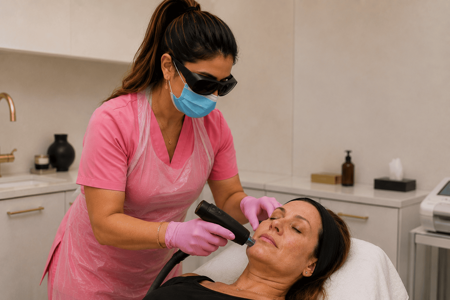 Image of Jazz Training Clients at Jazz Beauty