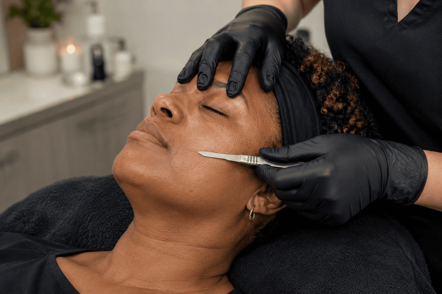 Dermaplaning