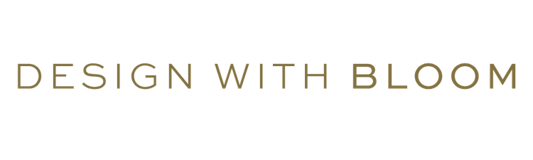 Design with Bloom logo
