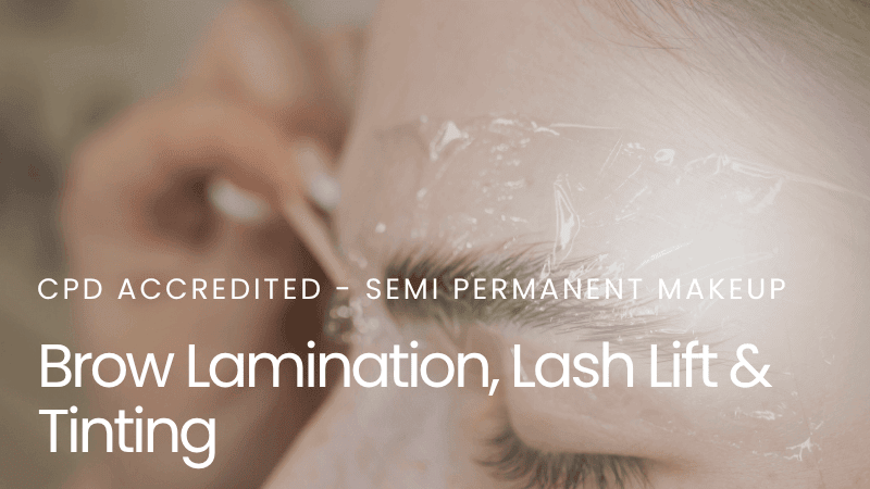 Brow Lamination, Lash Lift & Tinting
