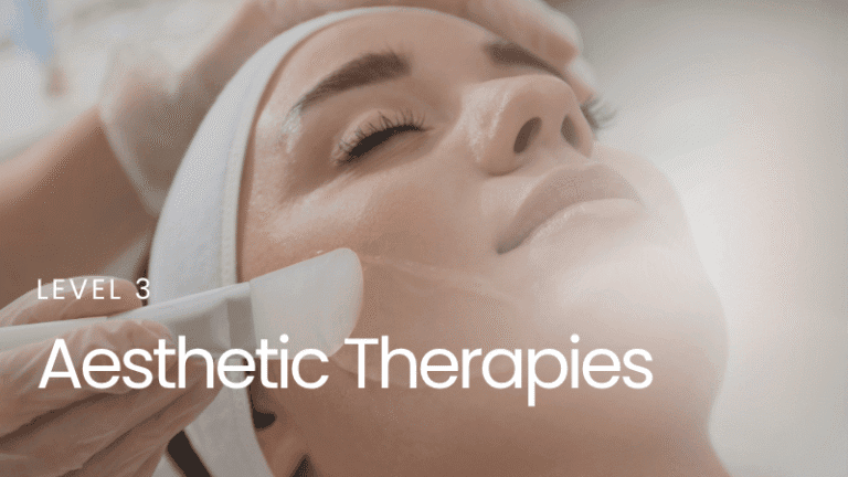 Level 3 Certificate in Aesthetic Therapies