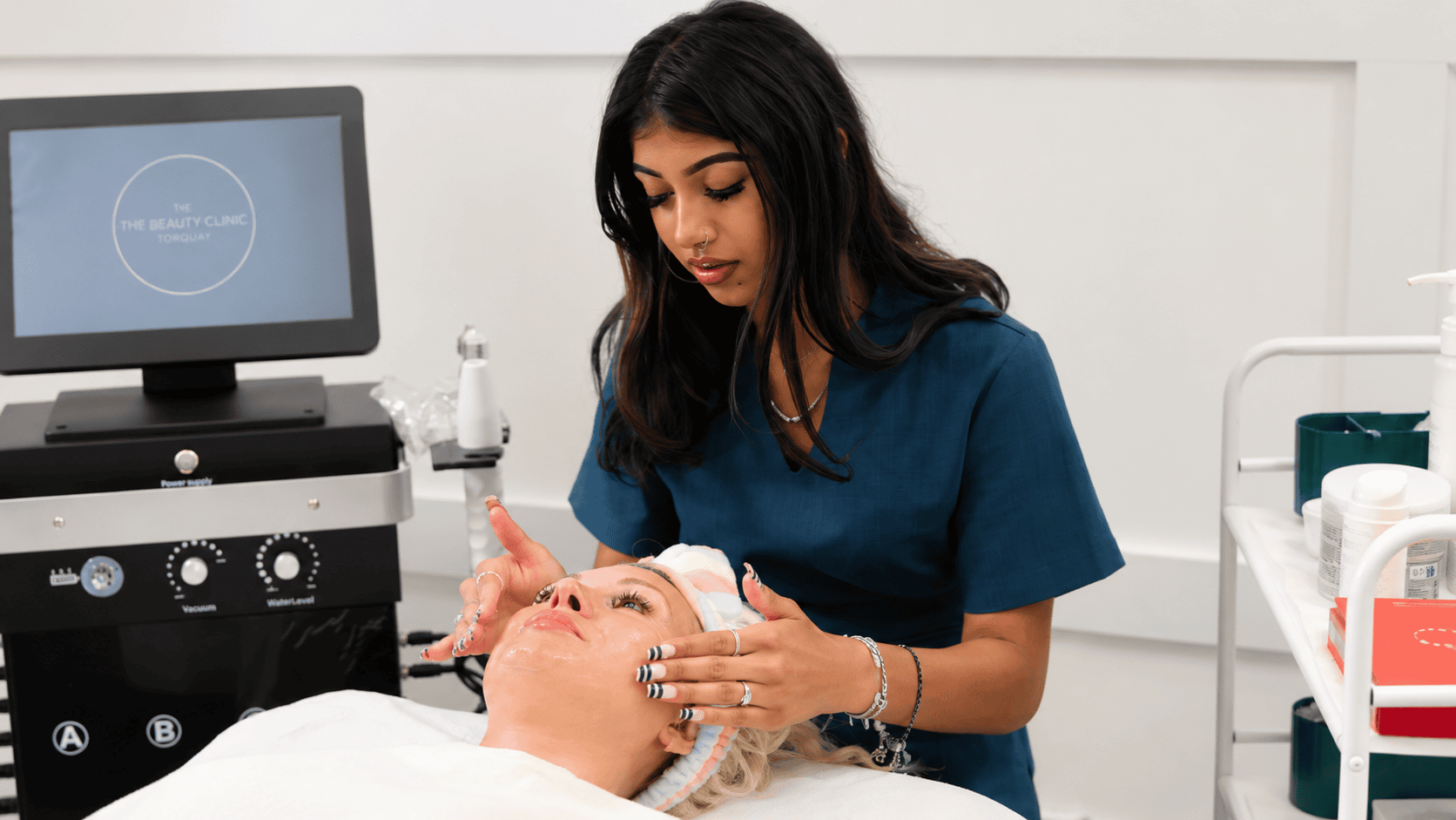 Image of Jazz Training Clients at Jazz Beauty