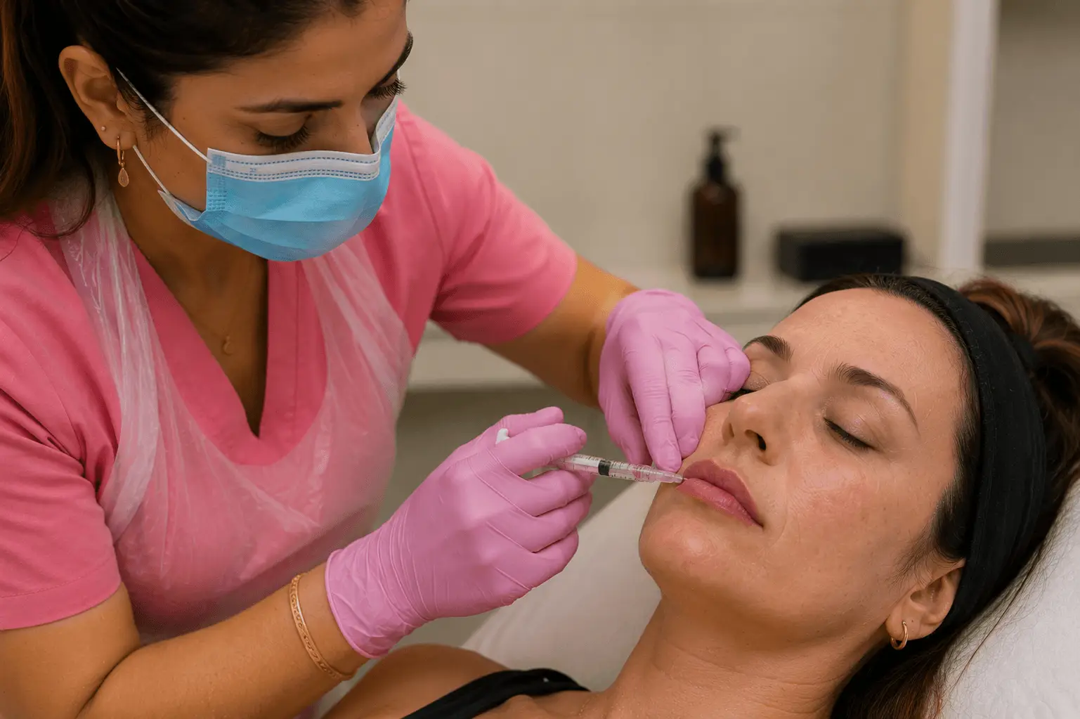 Jazz performing injection on client
