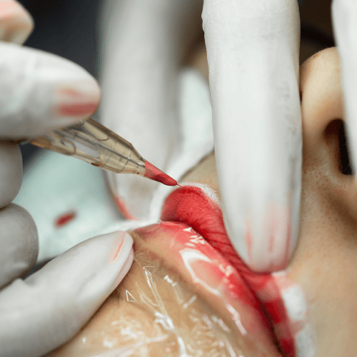Semi-Permanent Makeup Complete Training Course + Machine