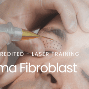 CPD Accredited Laser Training: Plasma Fibroblast course banner