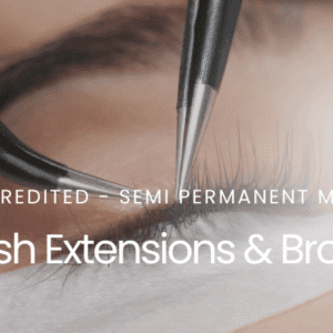 CPD Accredited Semi Permanent Makeup: Eyelash Extensions and Brows course banner