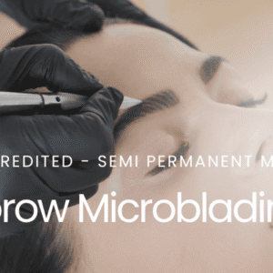 CPD Accredited Semi Permanent Makeup: Eyebrow Microblading course banner