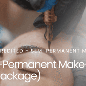 CPD Accredited Semi Permanent Makeup: Full Package course banner