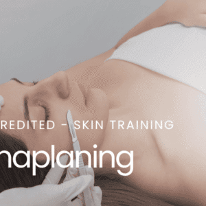 CPD Accredited Skin Training: Dermaplaning course banner