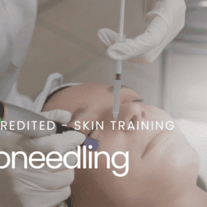 CPD Accredited Skin Training: Microneedling course banner