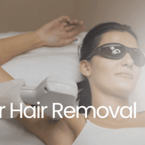Level 4 course banner: Laser Hair Removal