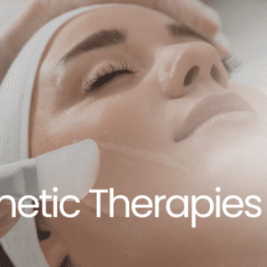 Aesthetic therapies training course