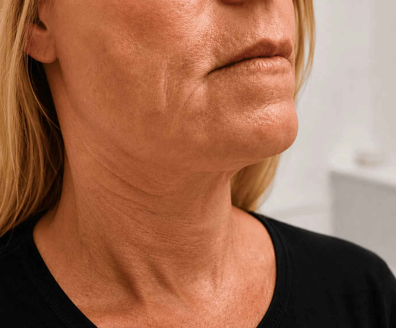 Lower face and neck after Endo Fibre Lift